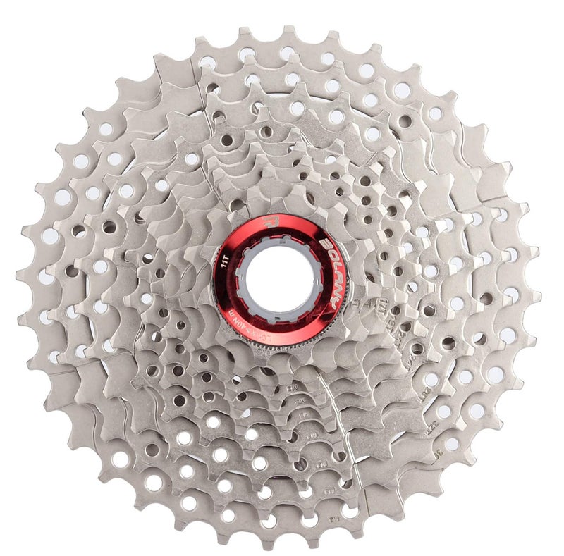 BOLANY Bike 8/9/10 Speed Cassette 11-25T/32T/36T/40T/42T/46T/50T Fit for MTB Bike, Road Bicycle, Lightweight Cassette, Compatible with Shimano SRAM Sunrace - Image 1